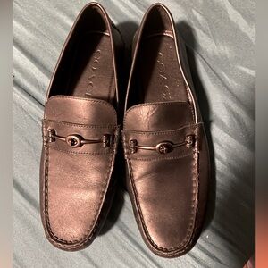 Coach Men's Mott Driver Loafer Black (Condition like new)
